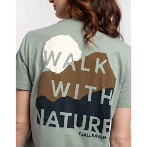 Fjällräven Nature T-shirt W 516 Sage Green M