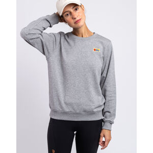 Fjällräven Vardag Sweater W 020-999 Grey-Melange XS