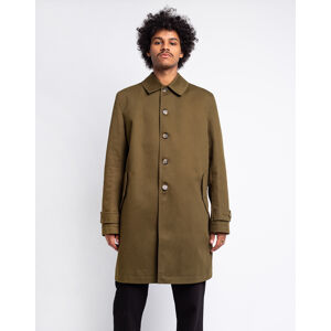 Forét Shelter Wool Coat ARMY M