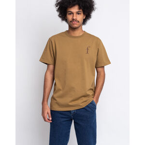 Tričko Forét Thorn T-Shirt Burnt Khaki