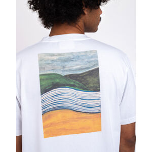 Tričko Forét Wave T-Shirt WHITE