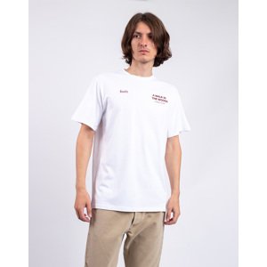 Tričko Forét Culture T-Shirt WHITE