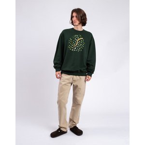 Forét Dioxide Sweatshirt DARK GREEN XL