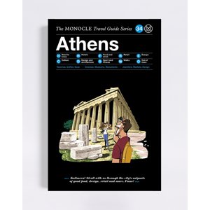 Gestalten Athens: The Monocle Travel Guide Series