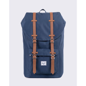 Herschel Supply Little America Navy/Tan Synthetic Leather