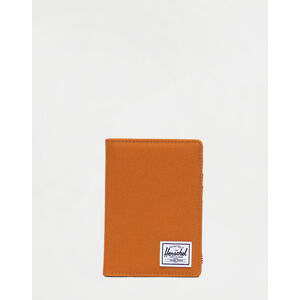 Herschel Supply Raynor Passport Holder RFID Pumpkin Spice