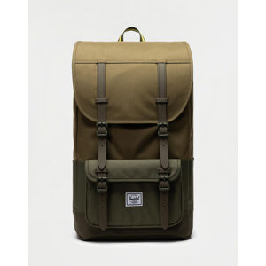 Batoh Herschel Supply Little America Pro Military Olive/Ivy Green/Limeaid 28 l
