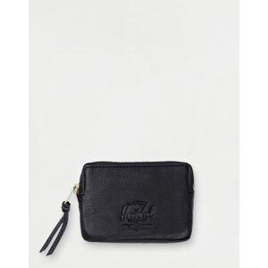 Herschel Supply Oxford Pouch Leather RFID Black