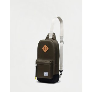 Herschel Supply Heritage Shoulder Bag Ivy Green/Light Pelican