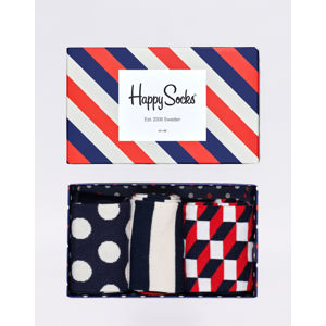Happy Socks Classic Stripe Gift Box XSTR08-6000 36-40
