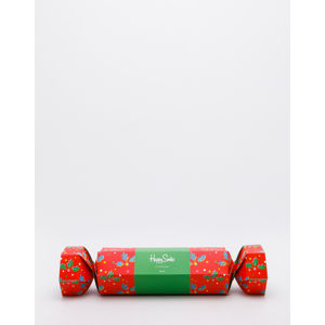 Happy Socks Christmas Cracker Holly Gift Box XHOL02-4300 36-40