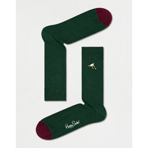 Happy Socks Ribbed Embroidery Game Set Sock REGSS01-7500 36-40