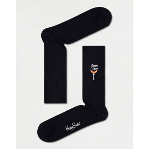 Happy Socks Ribbed Embroidery Carpe Diem Sock RECDS01-9300 36-40
