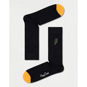 Happy Socks Embroidery Lightning Sock BELI01-9300 36-40