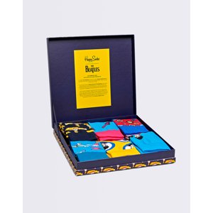 Happy Socks The Beatles Collector Box Set XBEA10-6000 41-46