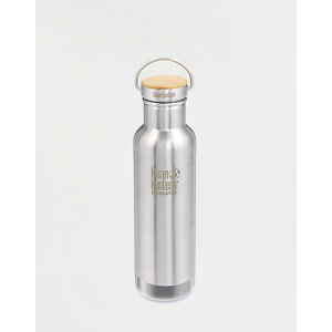 Klean Kanteen Insulated Reflect 592 ml (w/Bamboo Cap) Brushed Stainless