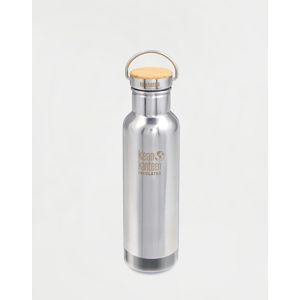 Klean Kanteen Insulated Reflect 592 ml (w/Bamboo Cap) Mirrored Stainless