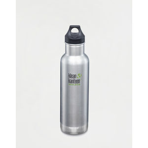 Klean Kanteen Insulated Classic 592 ml (w/Loop Cap) Brushed Stainless