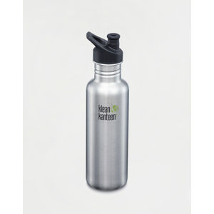 Klean Kanteen Classic 800 ml (w/Sport Cap) Brushed Stainless
