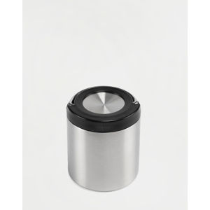 Klean Kanteen TKCanister 237 ml (w/Insulated Lid) Brushed Stainless