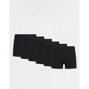 Knowledge Cotton Maple 6 Pack Underwear 1300 Black Jet M