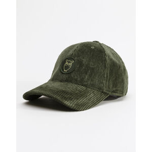 Knowledge Cotton 8 Wales Corduroy Cap 1090 Forrest Night