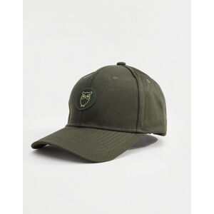 Knowledge Cotton Pacific Twill Baseball Cap 1090 Forrest Night