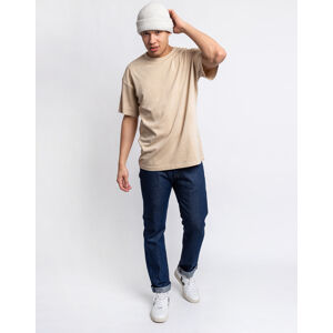 Tričko Knowledge Cotton Nuance By Nature™ Alder Oversized Tee 1228 Light feather gray