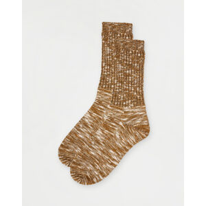 Knowledge Cotton Single Pack Rag Sock 1090 Forrest Night 38-42