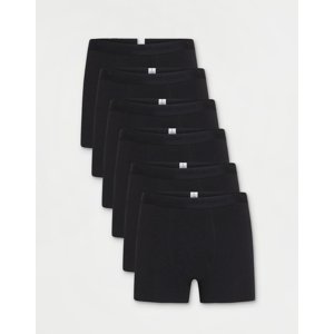 Knowledge Cotton 6-Pack Underwear 1300 Black Jet S