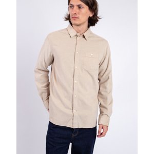 Knowledge Cotton Regular Fit Corduroy Shirt 1228 Light feather gray L
