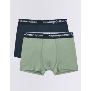 Knowledge Cotton 2-Pack Underwear 1100 Lily Pad L