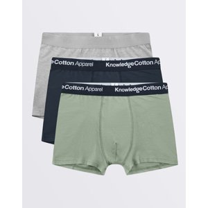 Knowledge Cotton 3-Pack Underwear 1396 Lily Pad M