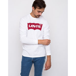 Tričko Levi's® Graphic HM LS Better White