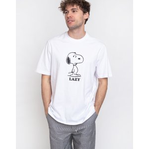 Lazy Oaf Lazy Oaf x Peanuts Lazy Snoopy T-shirt White L