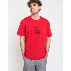 Lazy Oaf Lazy Oaf x Peanuts Red Dog House T-shirt Red XL