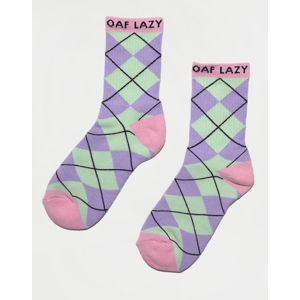 Lazy Oaf Lazy Argyle Socks Multi