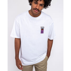 Tričko Makia Kosmos T-Shirt white