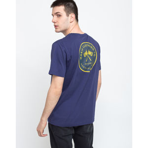 Makia Pursuit T-shirt Blue L