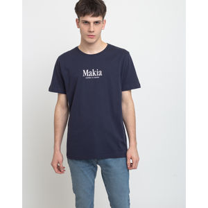 Makia Strait T-Shirt Dark Blue L