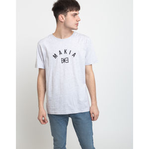 Makia Brand T-Shirt Light Grey L