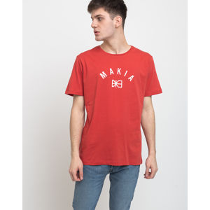 Makia Brand T-Shirt Red L
