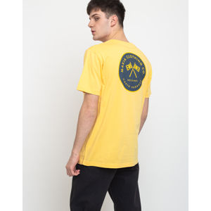 Makia Pursuit T-Shirt Yellow S