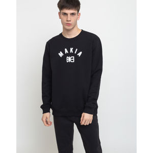 Makia Brand Sweatshirt Black M