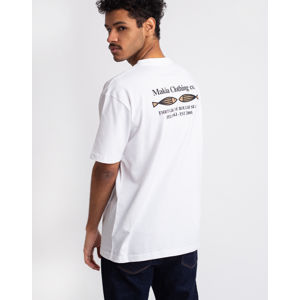 Makia Fiskari T-Shirt white XL