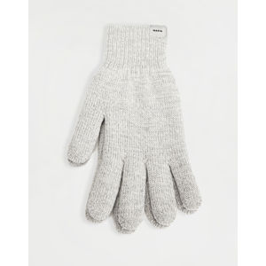 Makia Wool Gloves light grey