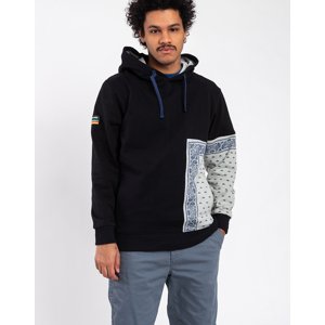 MGG NILCOTT® Recycled TH Collection Hoodie Onyx Black/Stone Grey L