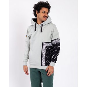 MGG NILCOTT® Recycled TH Collection Hoodie Stone Grey/Onyx Black L