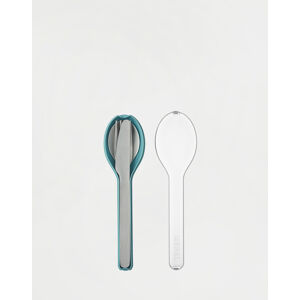 Mepal Cutlery Set Ellipse 3 pcs Nordic Green