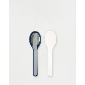 Mepal Set Cutlery Ellipse 3 pcs Nordic Denim